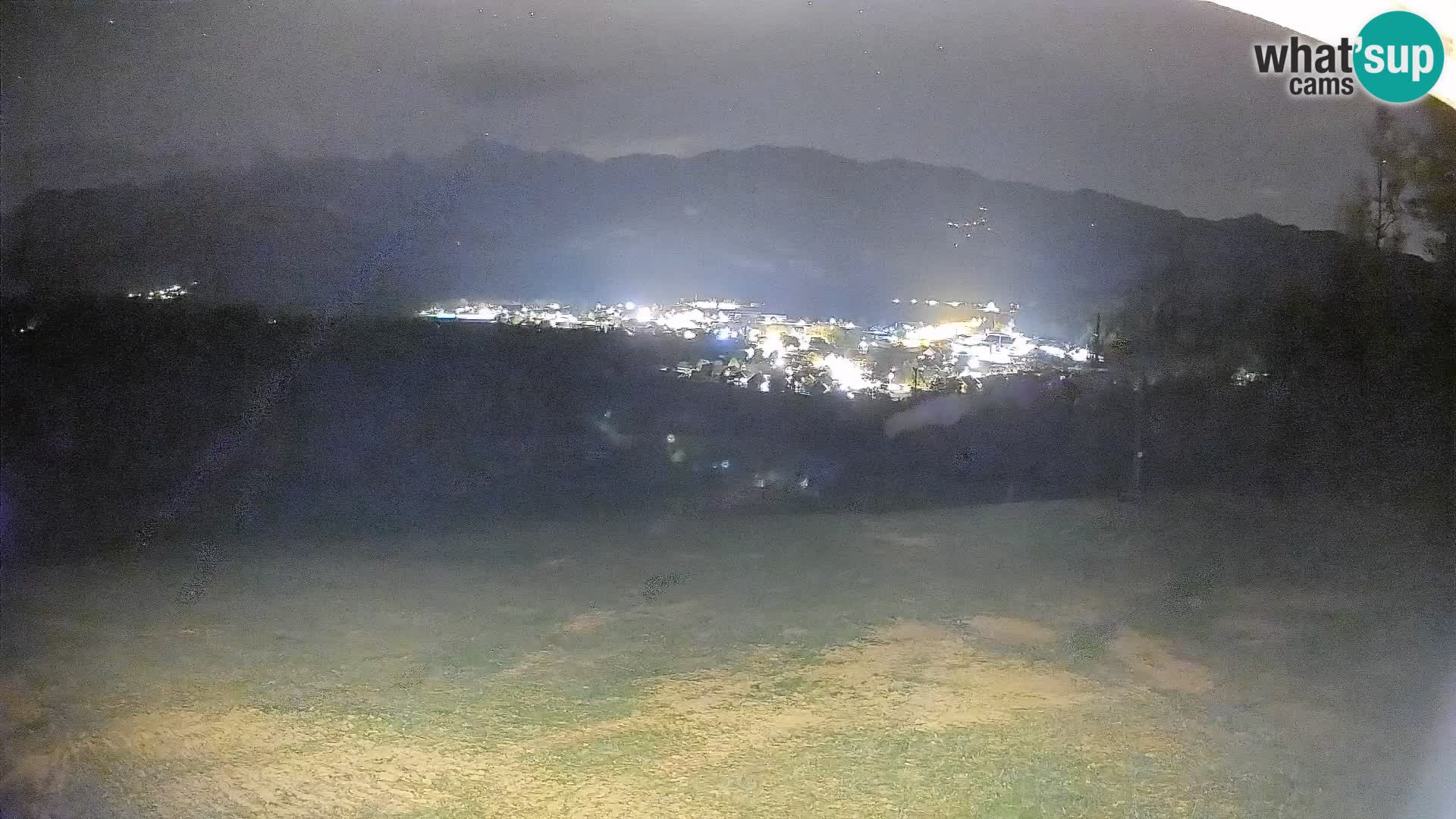 Webcam Bohinjska Bistrica – Live View from Kozji Hrbet Ski Station