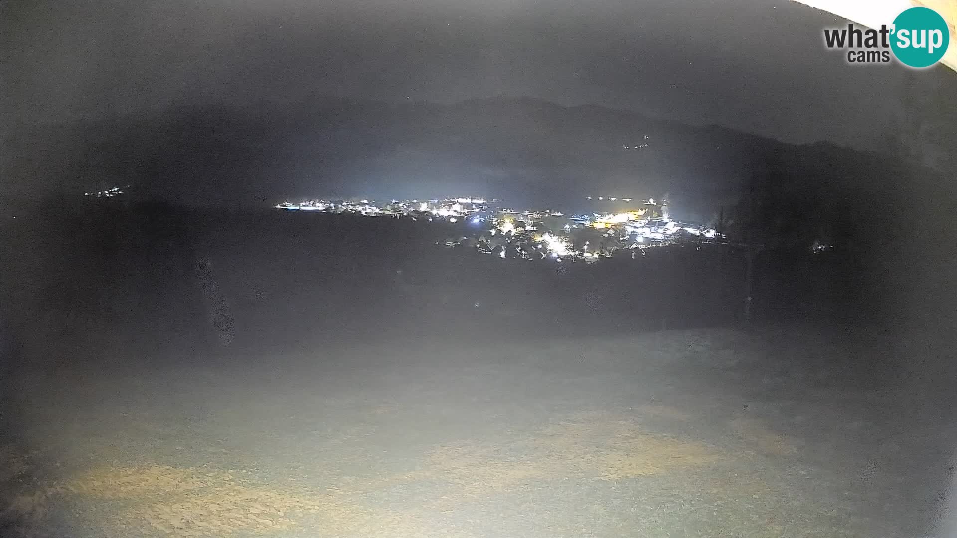 Webcam Bohinjska Bistrica – Live View from Kozji Hrbet Ski Station