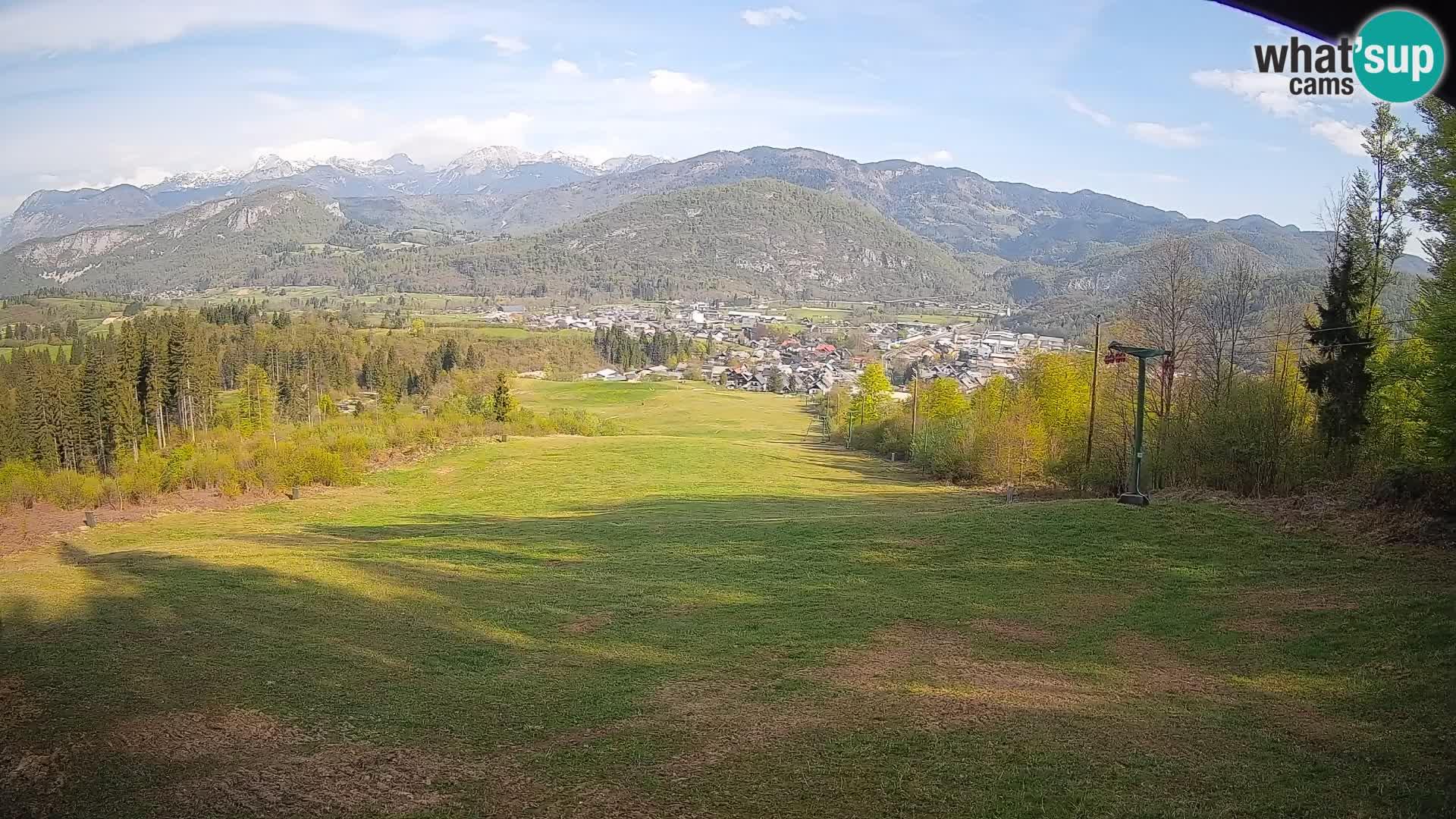 Webcam Bohinjska Bistrica – Vista live dalla stazione sciistica Kozji Hrbet