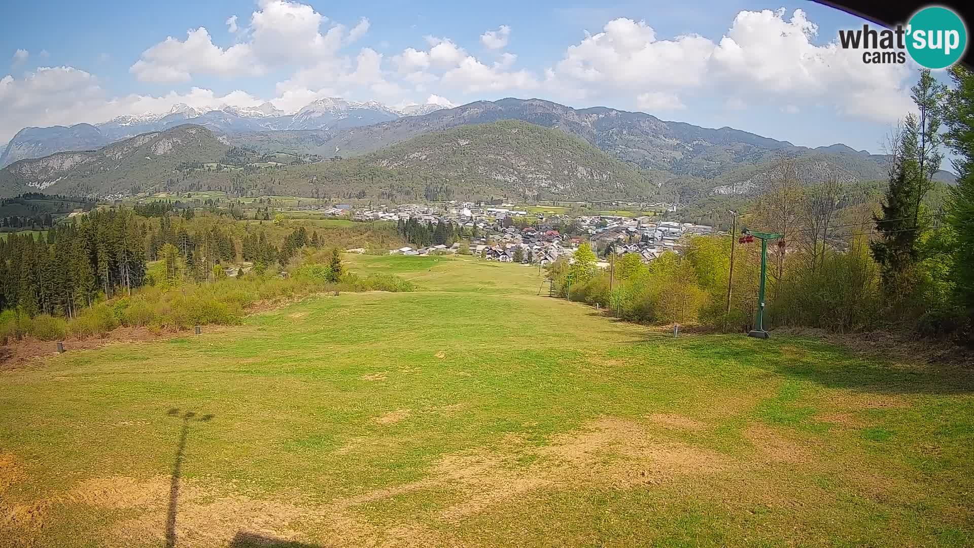 Webcam Bohinjska Bistrica – Vista live dalla stazione sciistica Kozji Hrbet