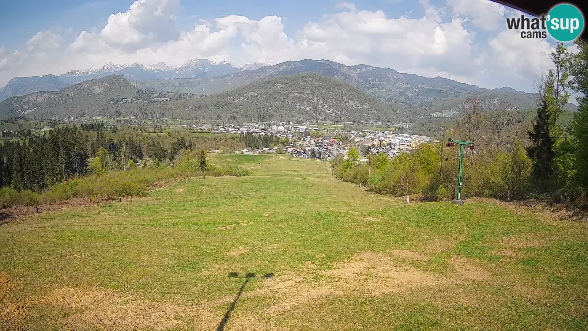 Webcam Bohinjska Bistrica – Vue en direct depuis la station de ski Kozji Hrbet
