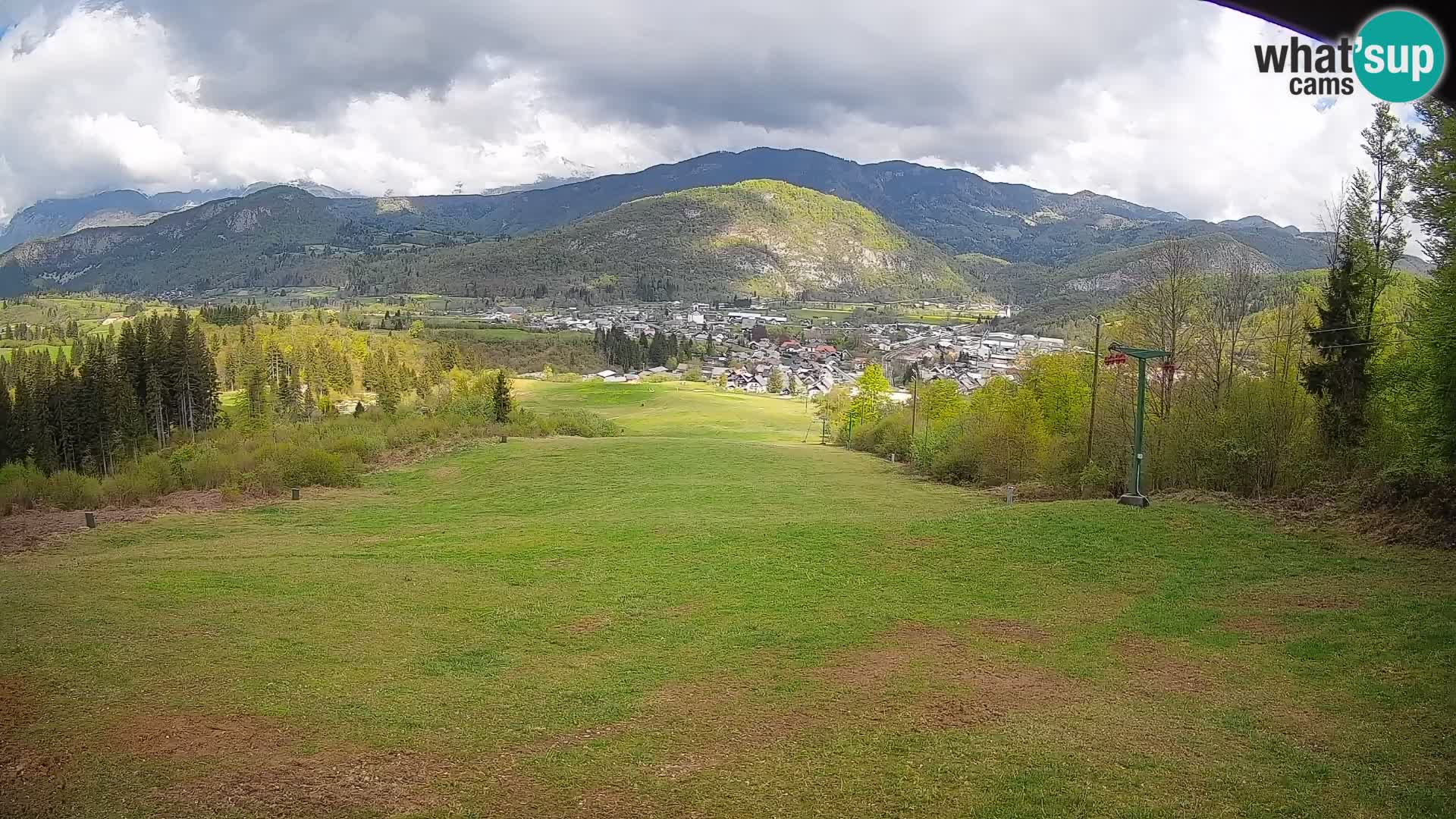 Webcam Bohinjska Bistrica – Live View from Kozji Hrbet Ski Station