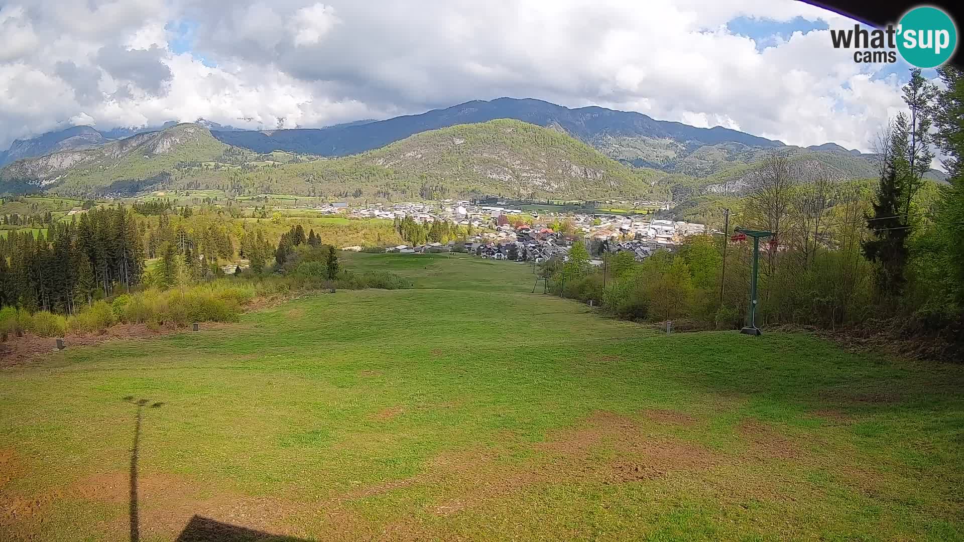 Webcam Bohinjska Bistrica – Vista live dalla stazione sciistica Kozji Hrbet