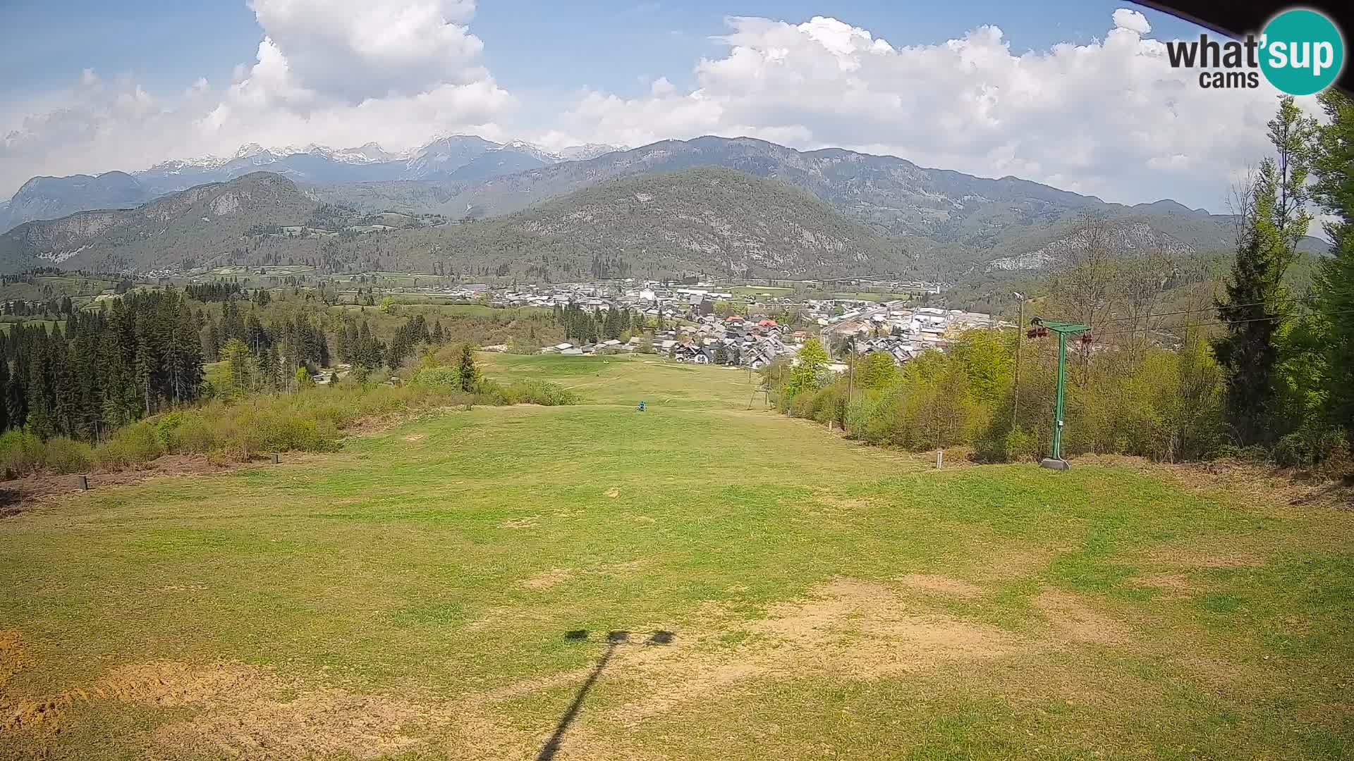 Webcam Bohinjska Bistrica – Live View from Kozji Hrbet Ski Station