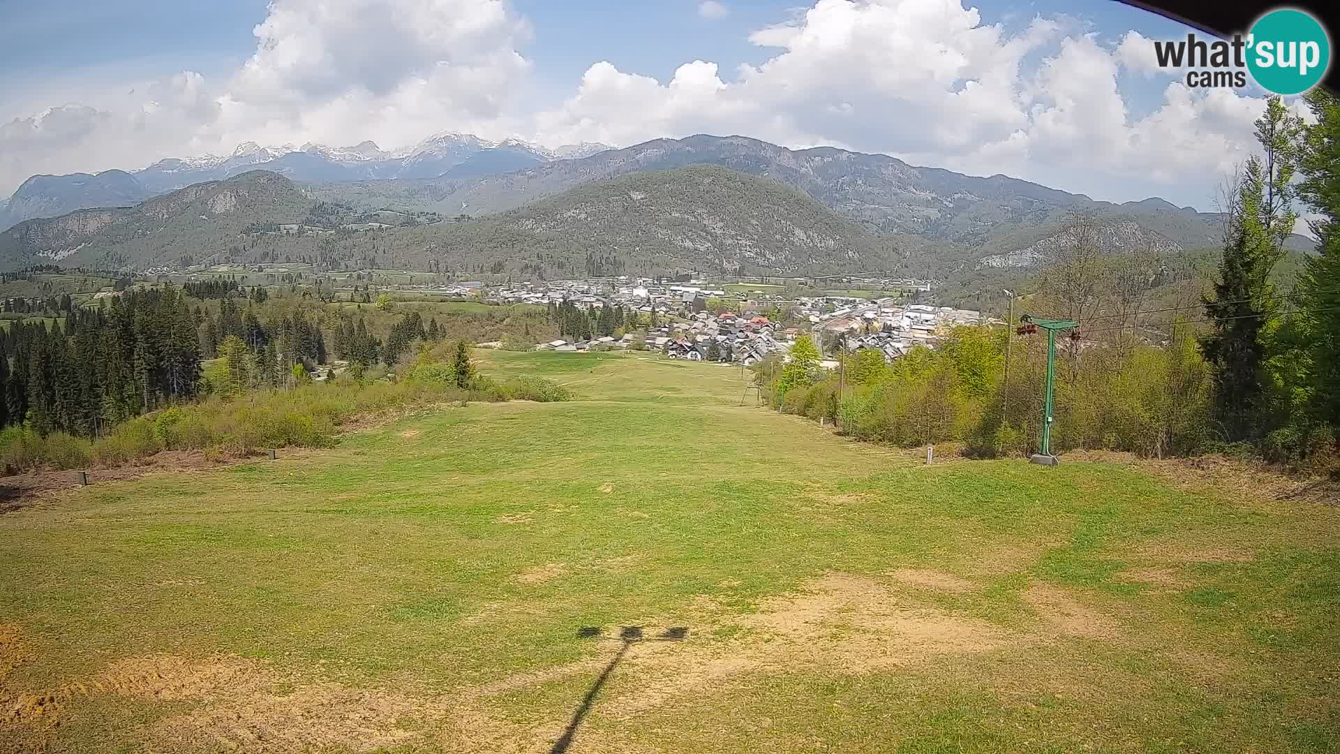 Webcam Bohinjska Bistrica – Vista live dalla stazione sciistica Kozji Hrbet