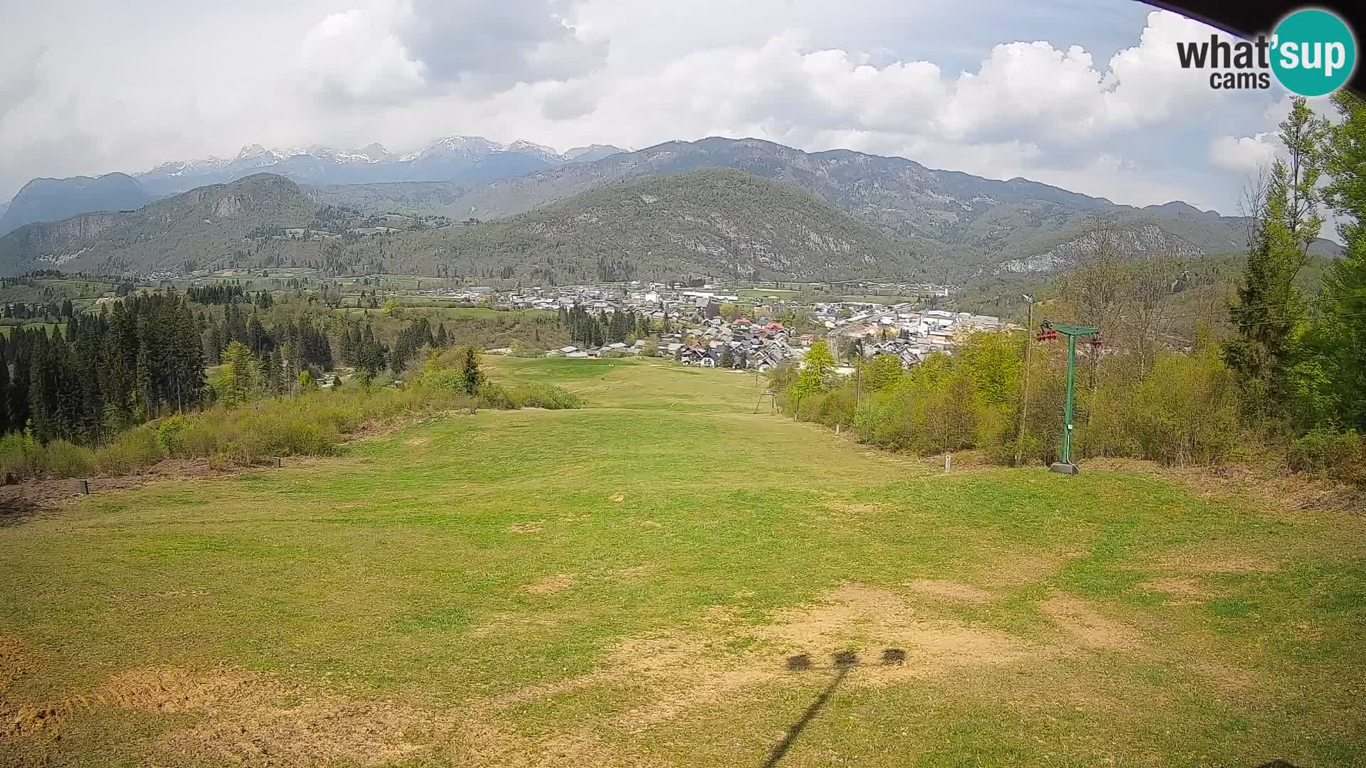 Webcam Bohinjska Bistrica – Vue en direct depuis la station de ski Kozji Hrbet
