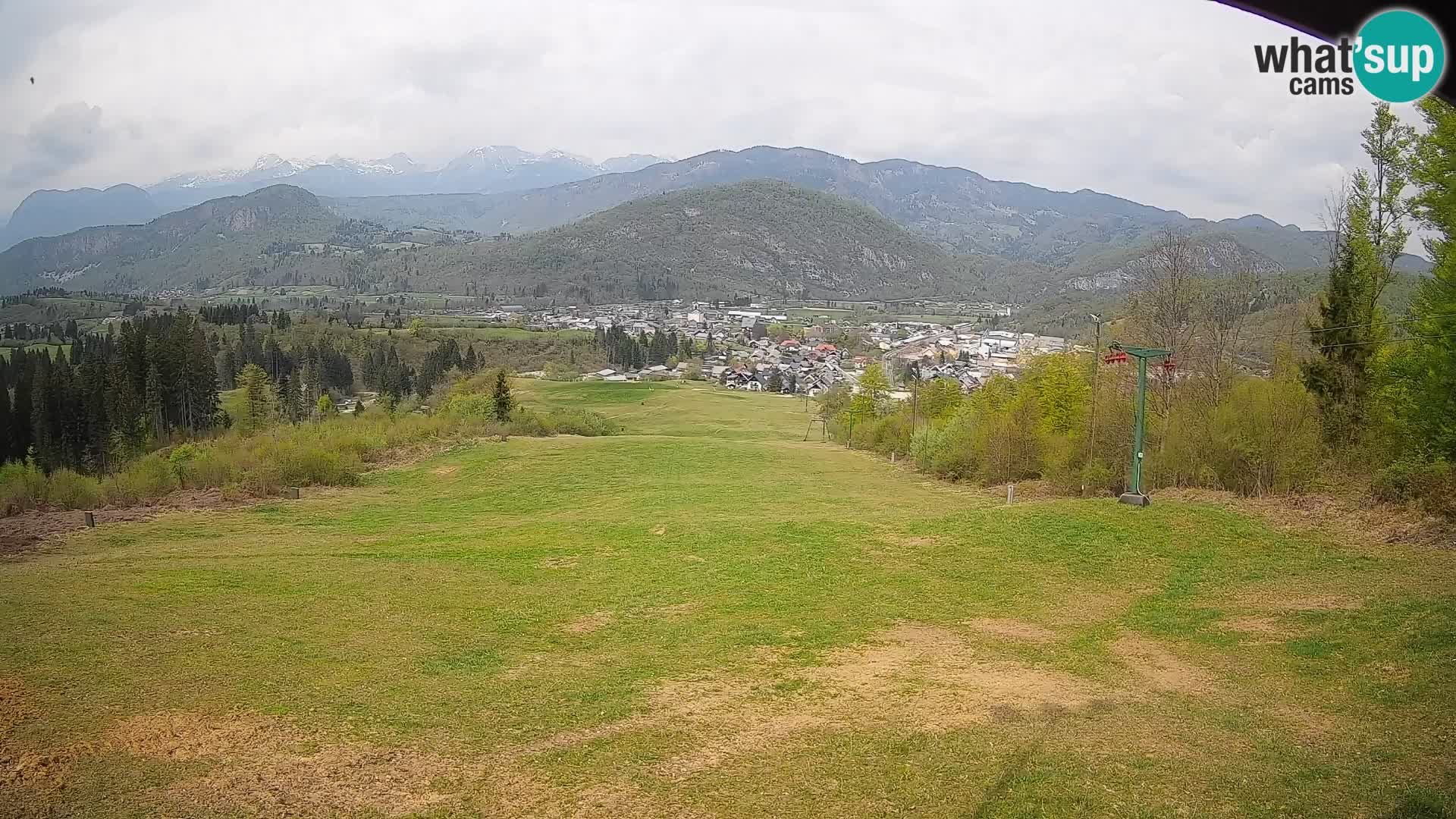 Webcam Bohinjska Bistrica – Vista live dalla stazione sciistica Kozji Hrbet
