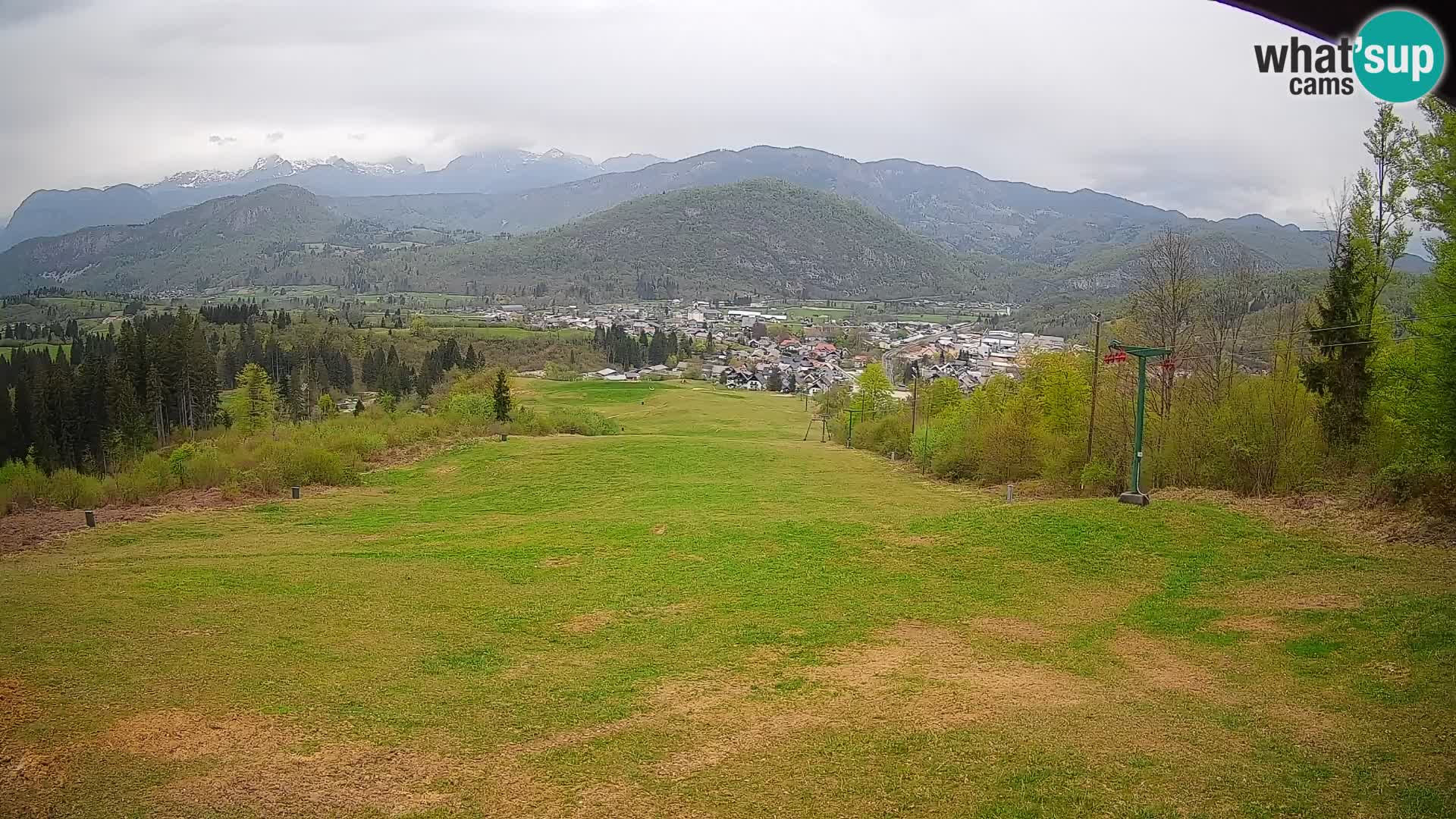 Webcam Bohinjska Bistrica – Vista live dalla stazione sciistica Kozji Hrbet