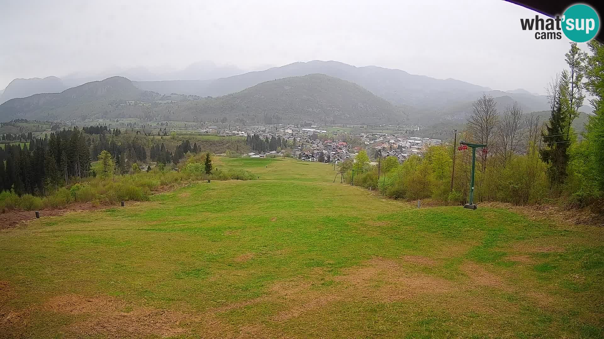 Webcam Bohinjska Bistrica – Vue en direct depuis la station de ski Kozji Hrbet