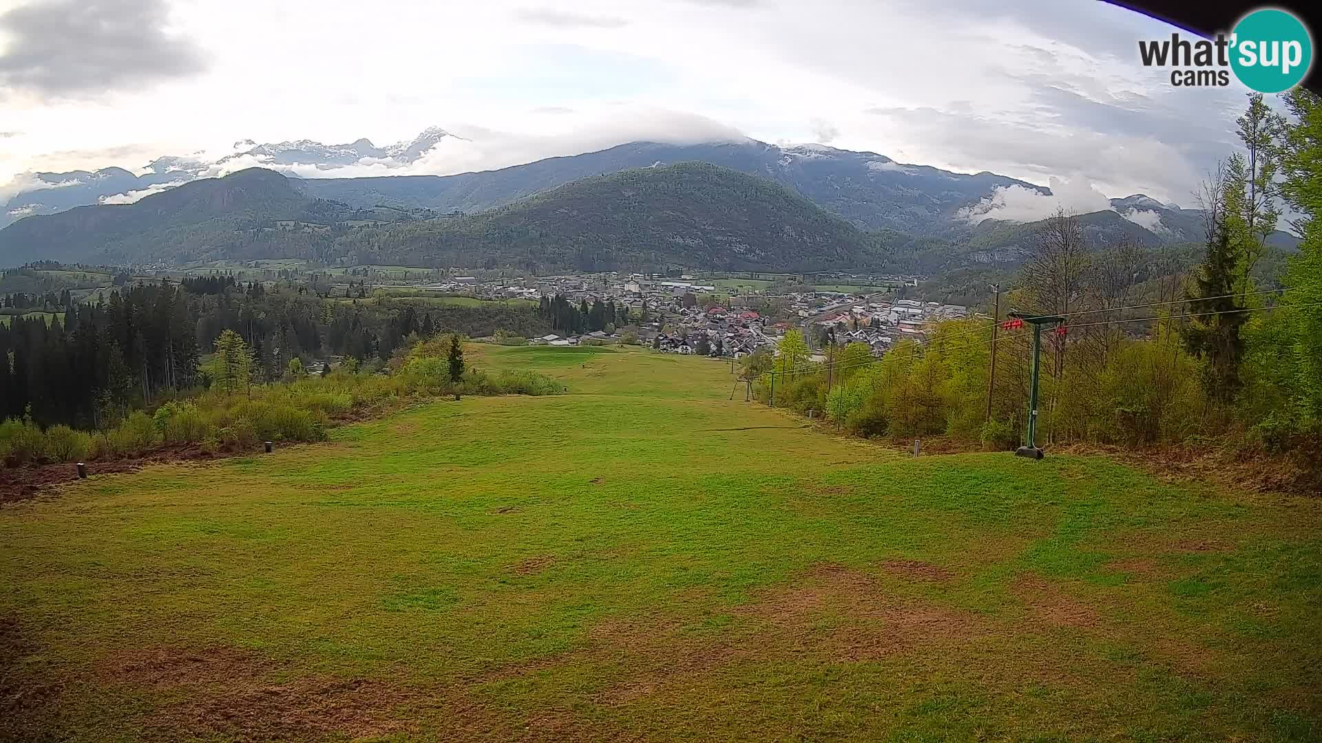 Cámara en vivo Bohinjska Bistrica – Vista en directo desde la estación de esquí Kozji Hrbet