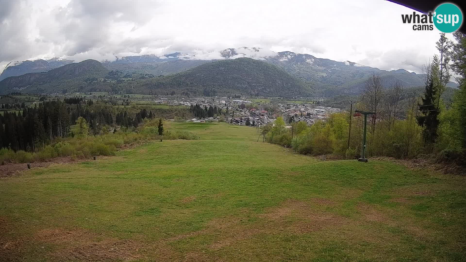 Webcam Bohinjska Bistrica – Live View from Kozji Hrbet Ski Station