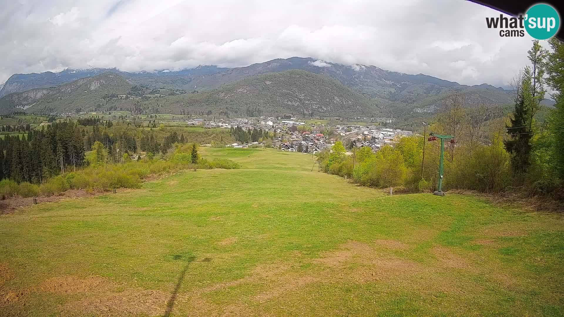 Webcam Bohinjska Bistrica – Vue en direct depuis la station de ski Kozji Hrbet