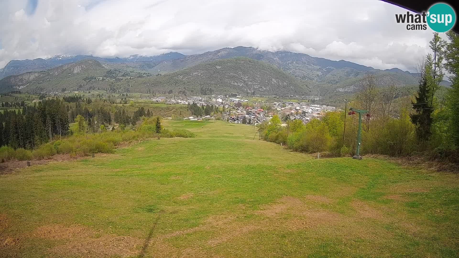 Livekamera Bohinjska Bistrica – Liveblick von der Skistation Kozji Hrbet