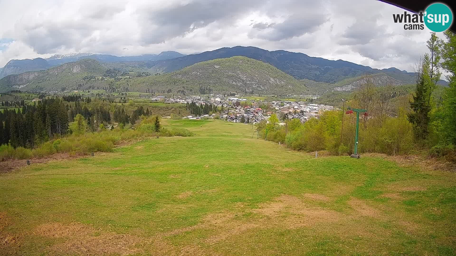Webcam Bohinjska Bistrica – Vista live dalla stazione sciistica Kozji Hrbet