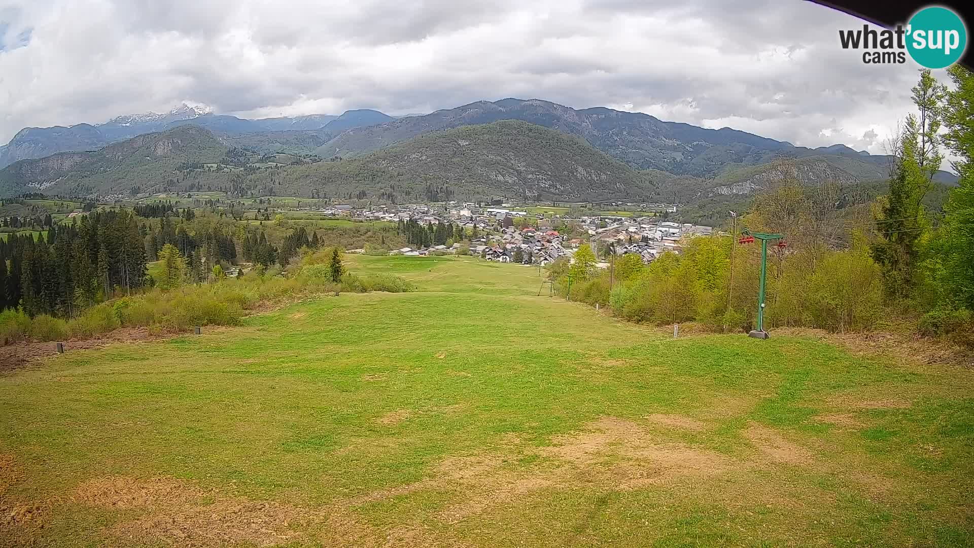 Webcam Bohinjska Bistrica – Vue en direct depuis la station de ski Kozji Hrbet