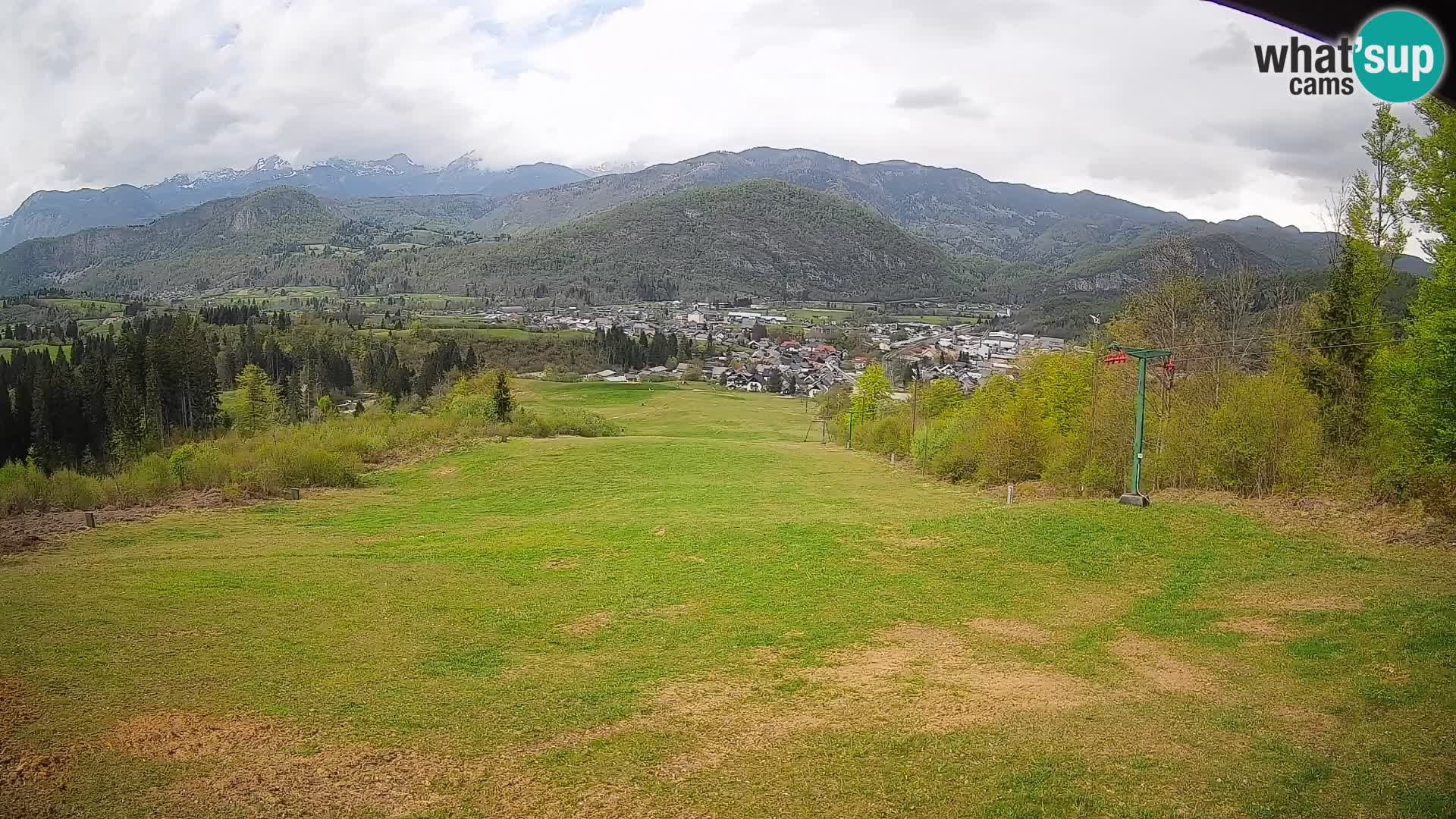 Webcam Bohinjska Bistrica – Live View from Kozji Hrbet Ski Station