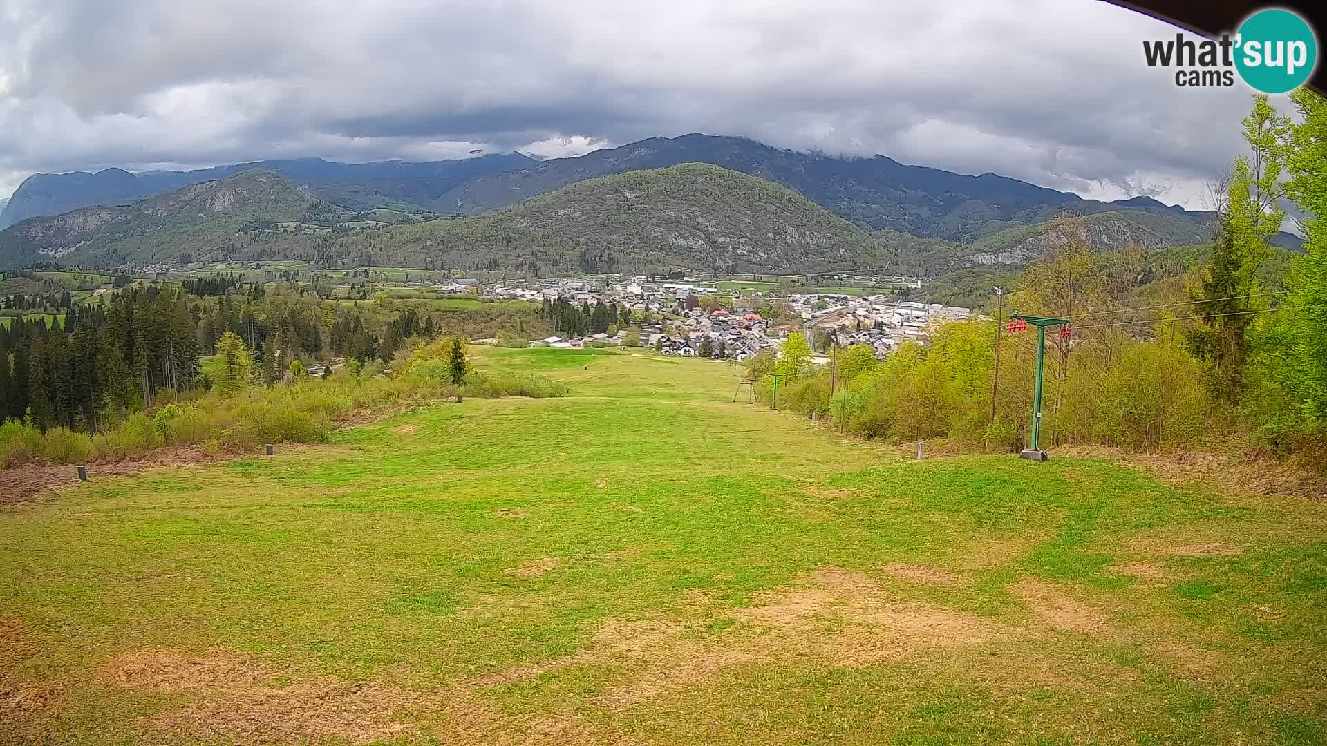 Webcam Bohinjska Bistrica – Vue en direct depuis la station de ski Kozji Hrbet