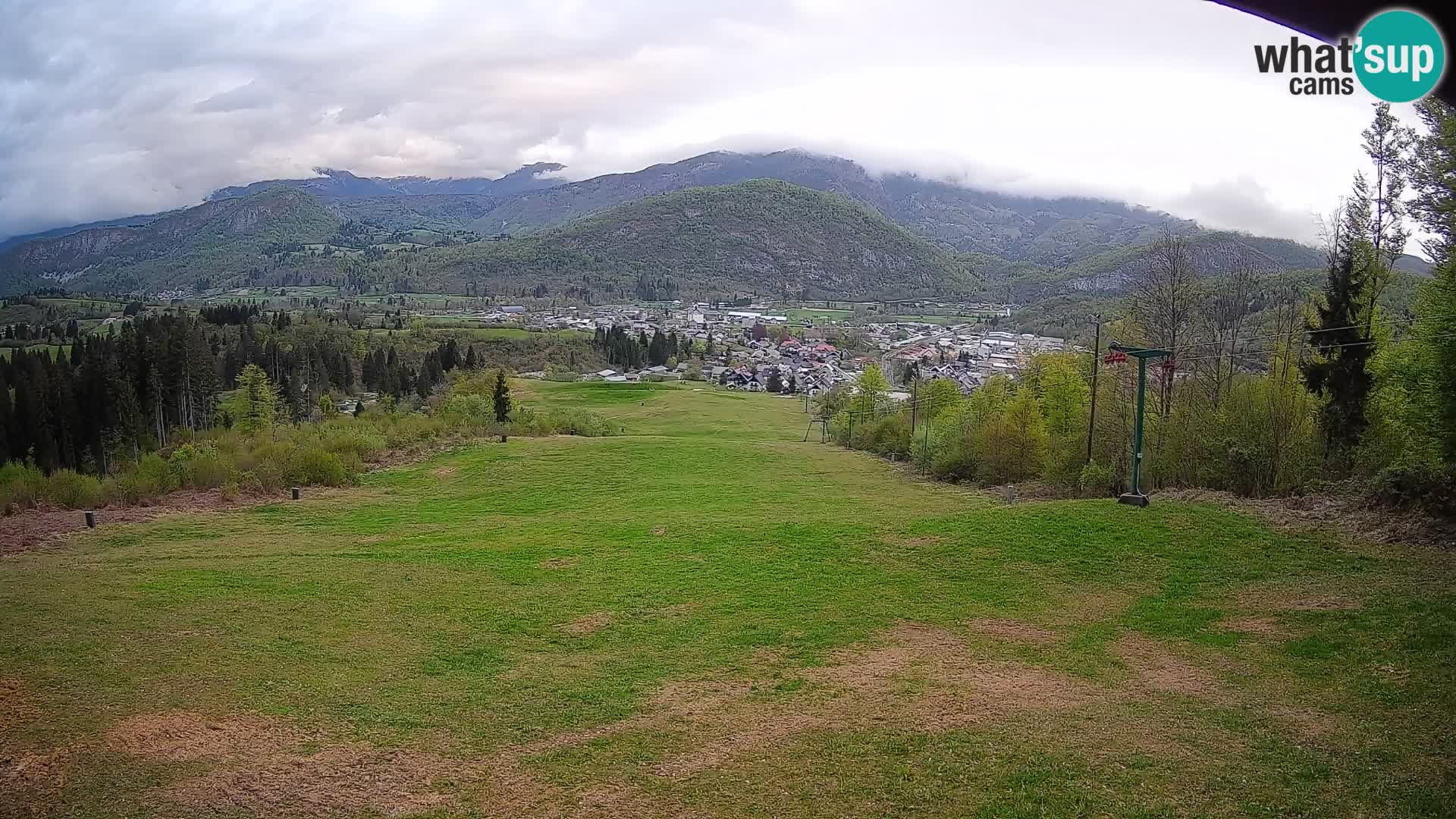 Webcam Bohinjska Bistrica – Live View from Kozji Hrbet Ski Station