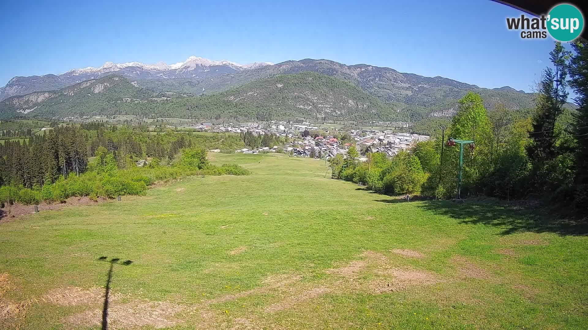 Cámara en vivo Bohinjska Bistrica – Vista en directo desde la estación de esquí Kozji Hrbet