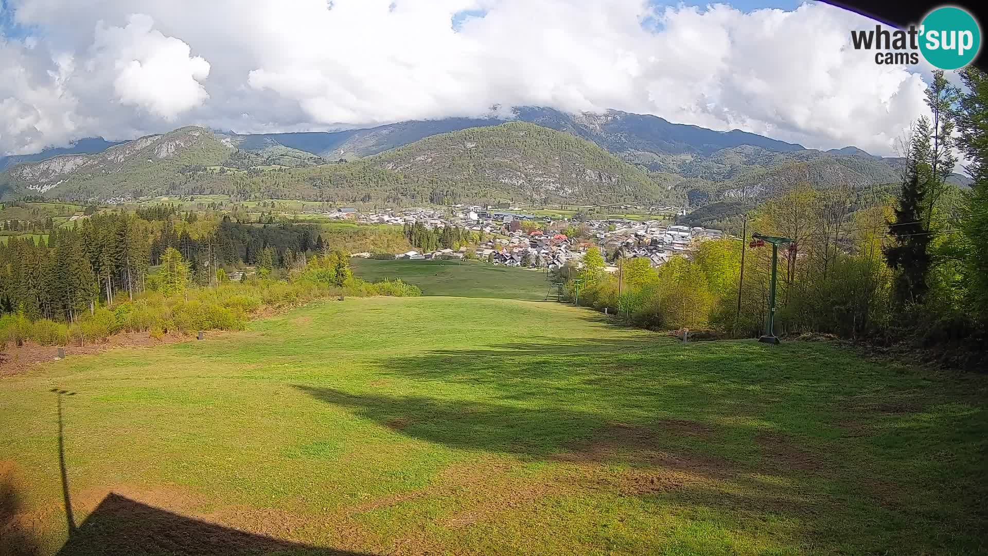 Webcam Bohinjska Bistrica – Live View from Kozji Hrbet Ski Station