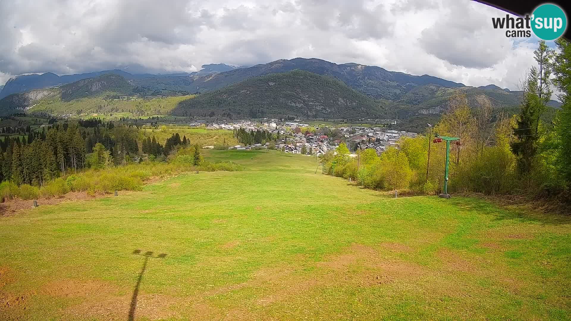 Webcam Bohinjska Bistrica – Vista live dalla stazione sciistica Kozji Hrbet