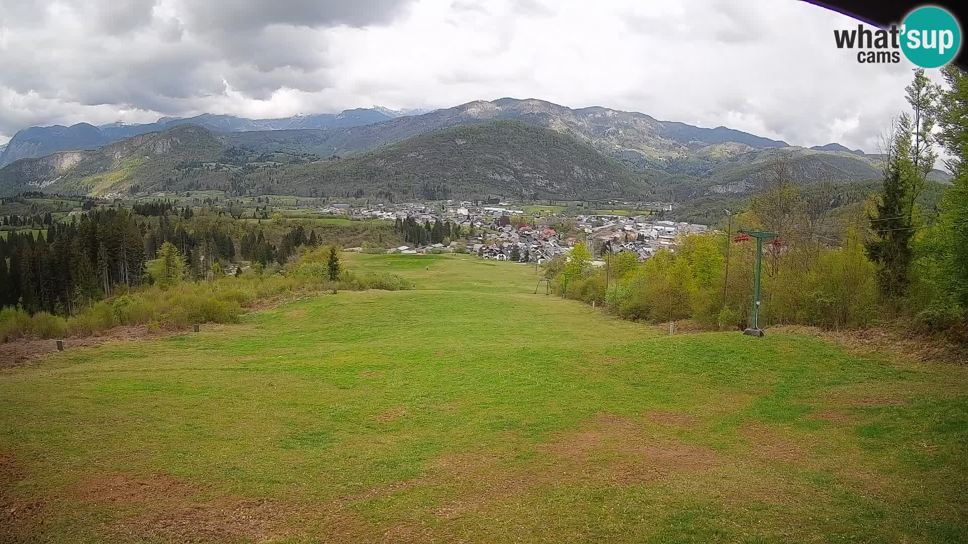 Webcam Bohinjska Bistrica – Live View from Kozji Hrbet Ski Station