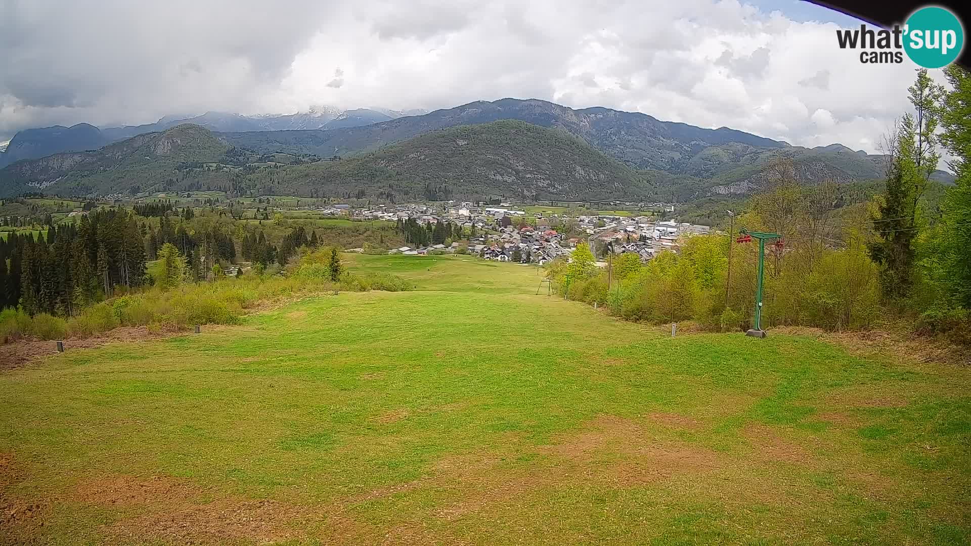 Webcam Bohinjska Bistrica – Vue en direct depuis la station de ski Kozji Hrbet