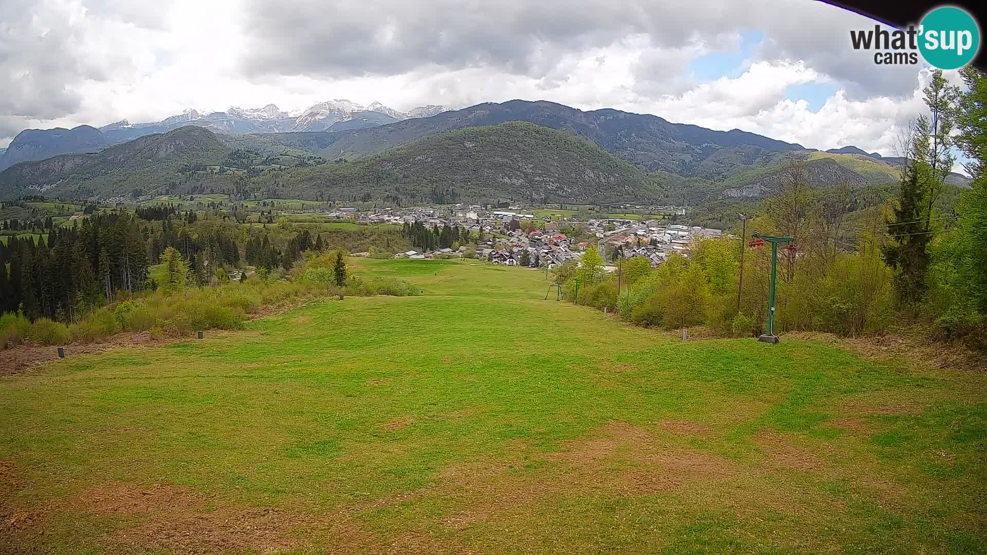 Webcam Bohinjska Bistrica – Vue en direct depuis la station de ski Kozji Hrbet