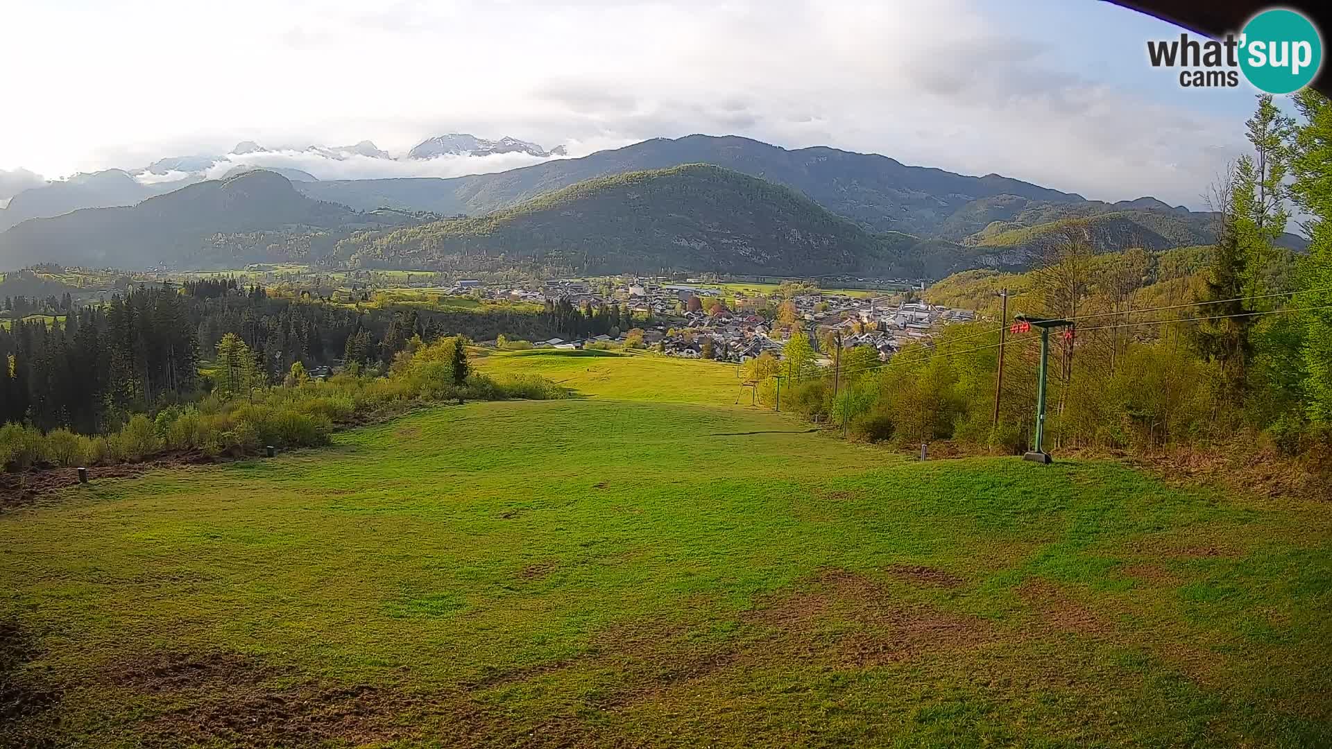 Webcam Bohinjska Bistrica – Live View from Kozji Hrbet Ski Station
