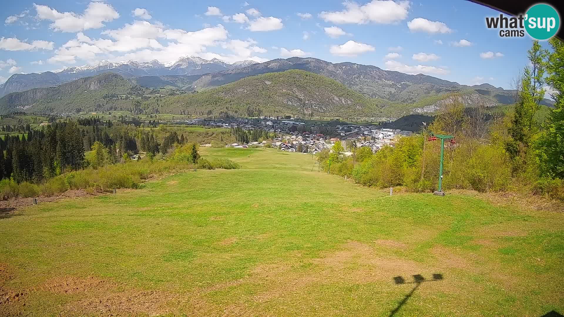 Webcam Bohinjska Bistrica – Live View from Kozji Hrbet Ski Station