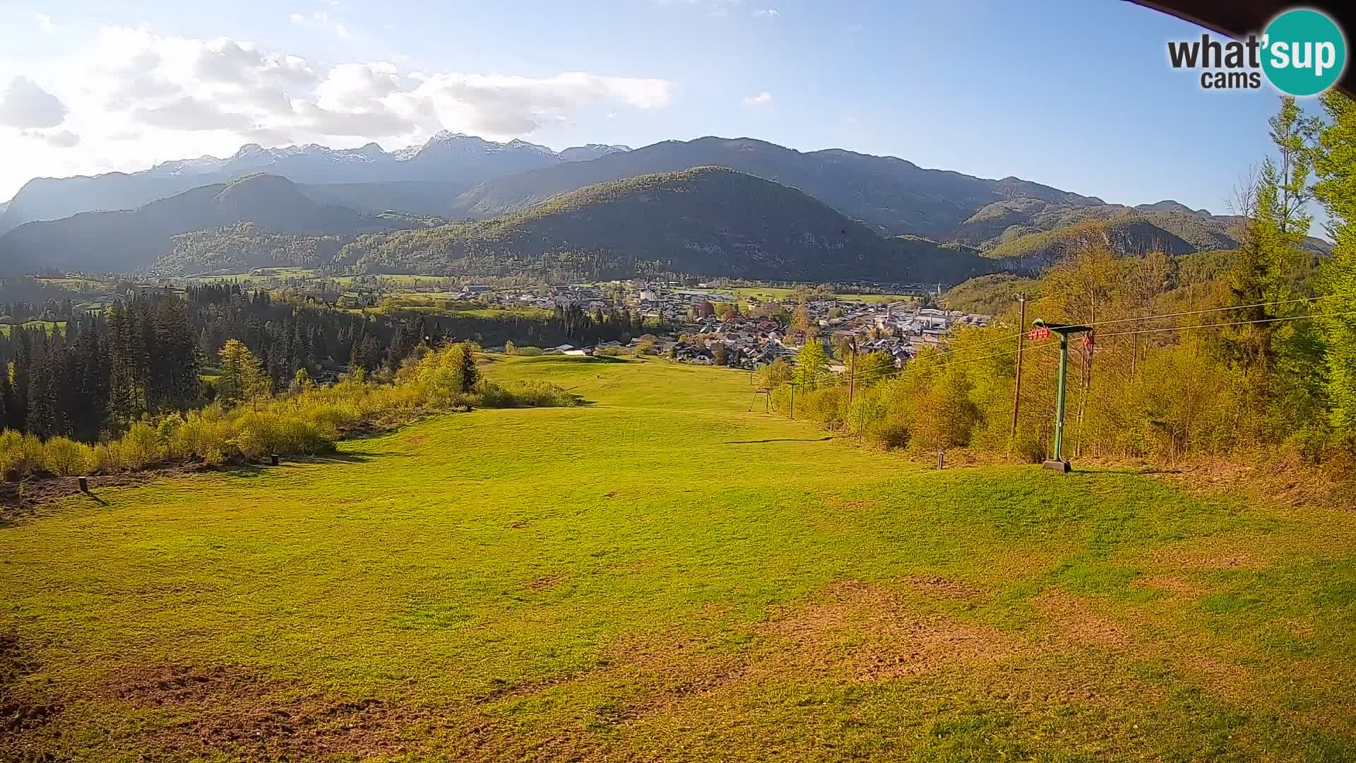 Cámara en vivo Bohinjska Bistrica – Vista en directo desde la estación de esquí Kozji Hrbet