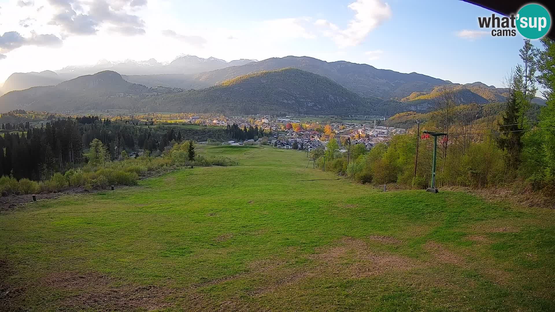 Livekamera Bohinjska Bistrica – Liveblick von der Skistation Kozji Hrbet