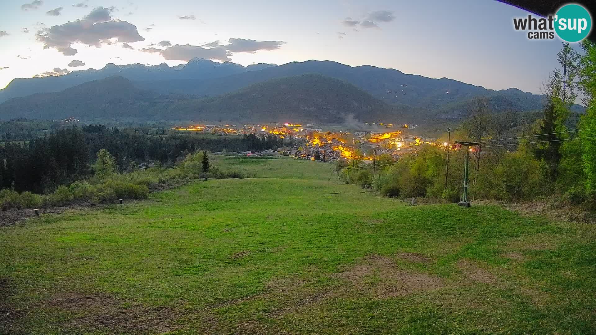 Livekamera Bohinjska Bistrica – Liveblick von der Skistation Kozji Hrbet