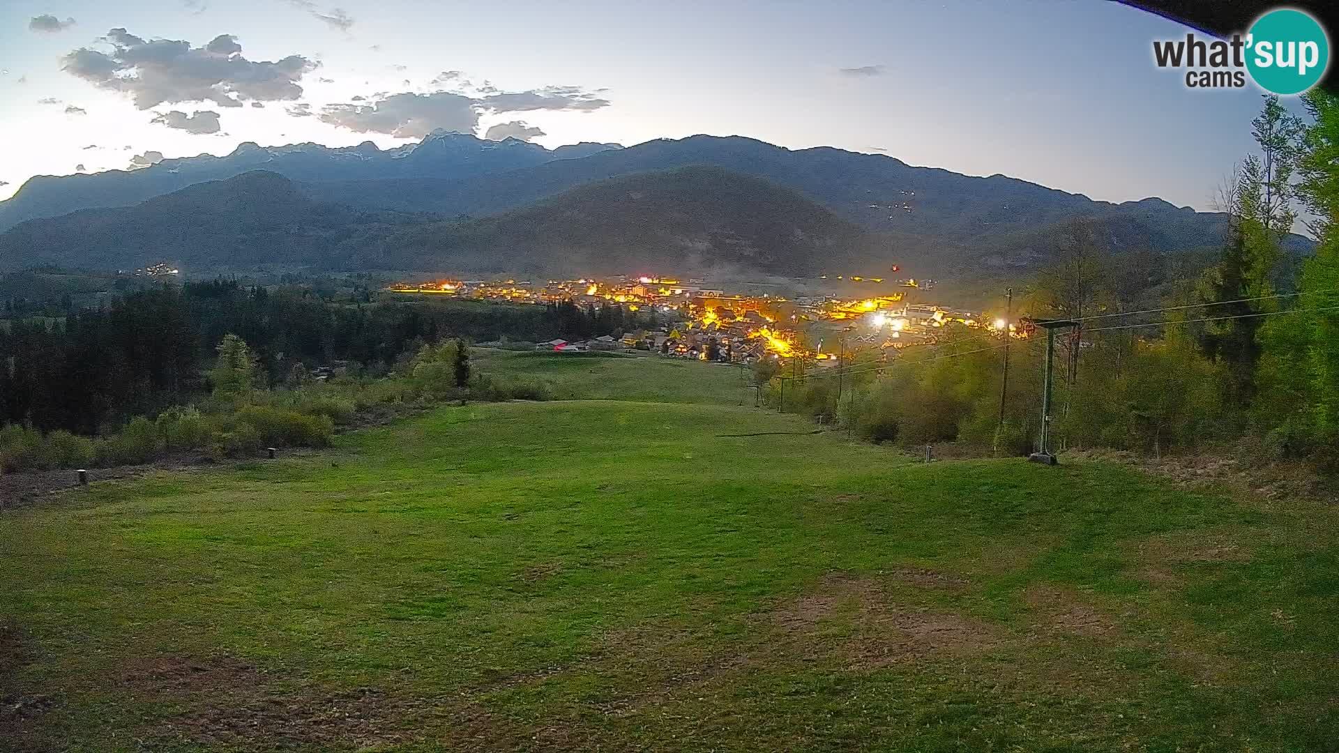 Webcam Bohinjska Bistrica – Vue en direct depuis la station de ski Kozji Hrbet