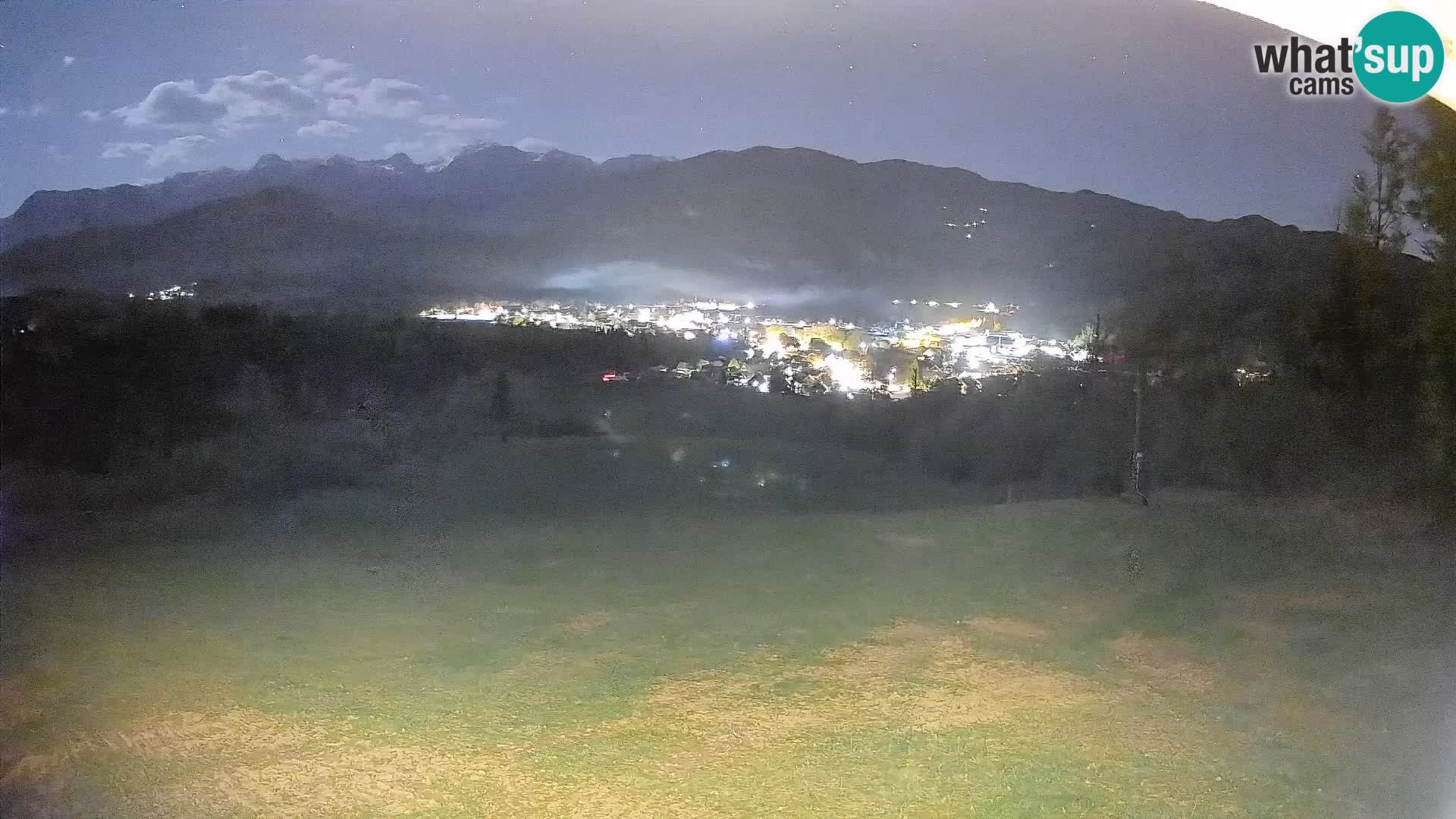 Webcam Bohinjska Bistrica – Vue en direct depuis la station de ski Kozji Hrbet