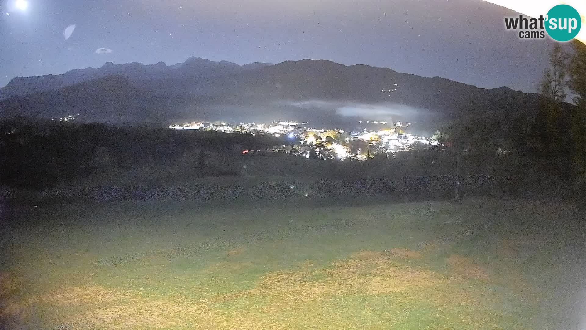 Webcam Bohinjska Bistrica – Vue en direct depuis la station de ski Kozji Hrbet