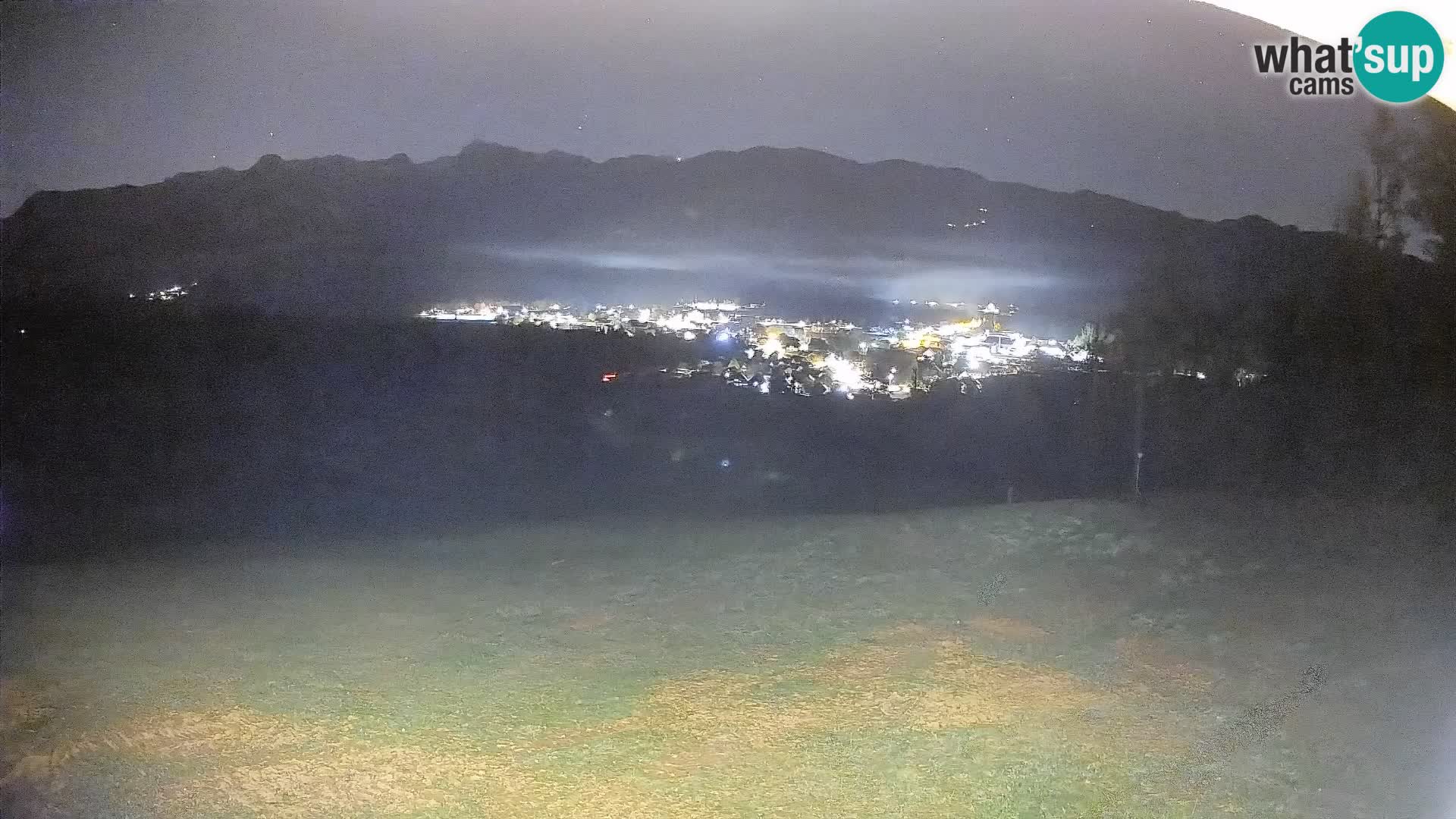 Spletna kamera Bohinjska Bistrica – Pogled v živo s smučišča Kozji Hrbet