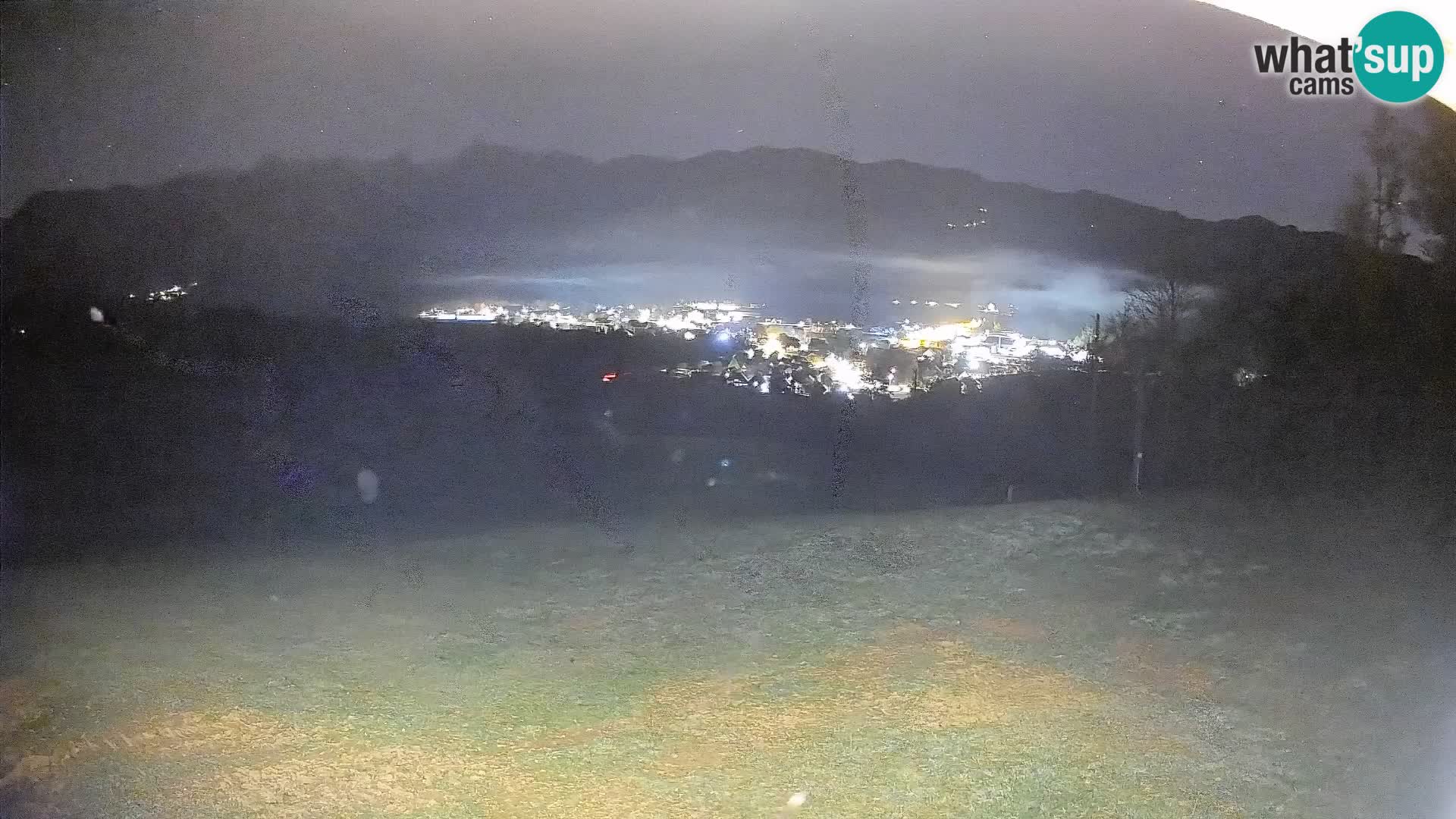 Spletna kamera Bohinjska Bistrica – Pogled v živo s smučišča Kozji Hrbet