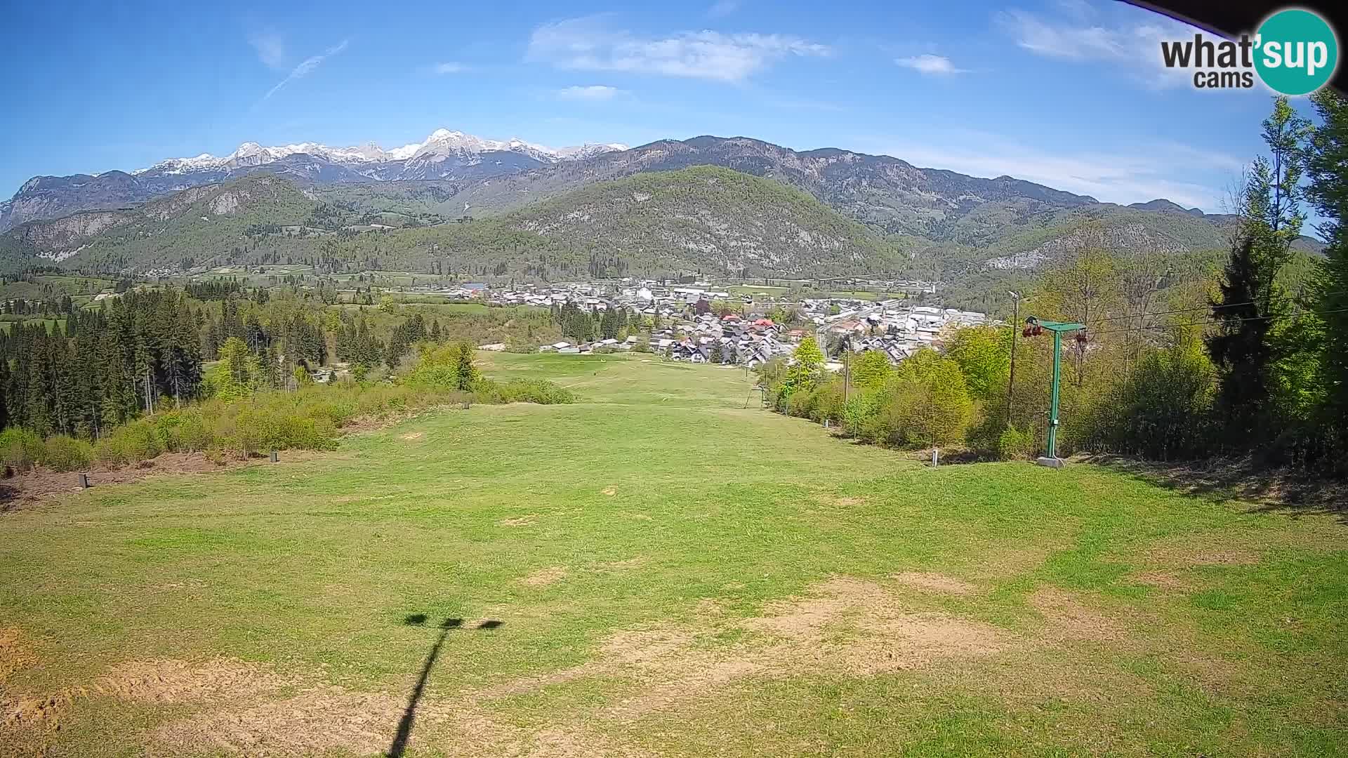 Webcam Bohinjska Bistrica – Live View from Kozji Hrbet Ski Station