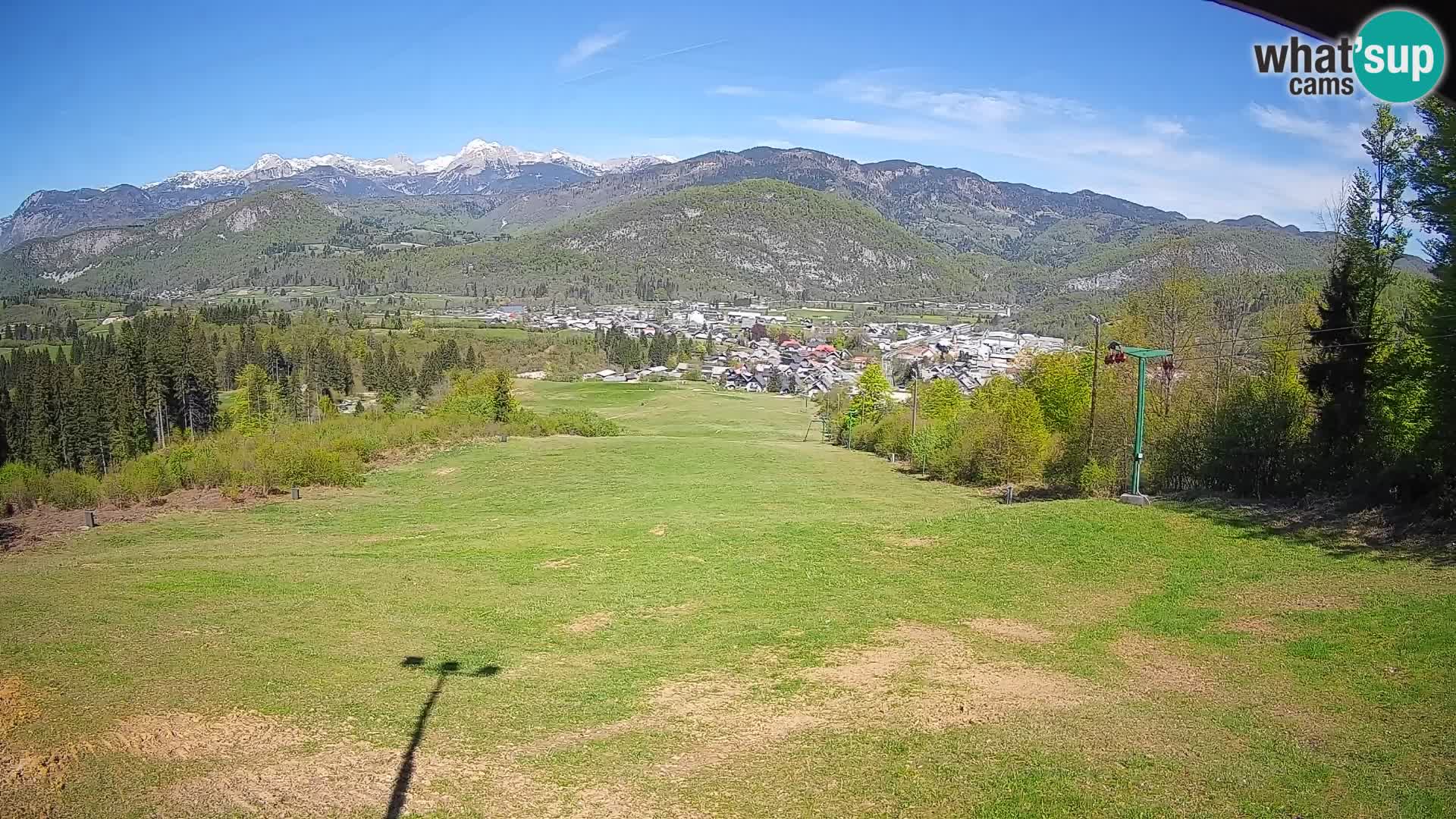 Webcam Bohinjska Bistrica – Vista live dalla stazione sciistica Kozji Hrbet
