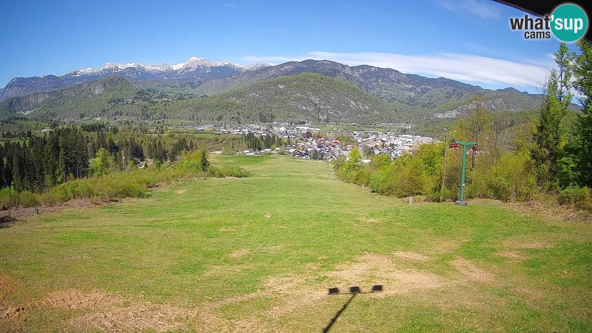 Webcam Bohinjska Bistrica – Vista live dalla stazione sciistica Kozji Hrbet