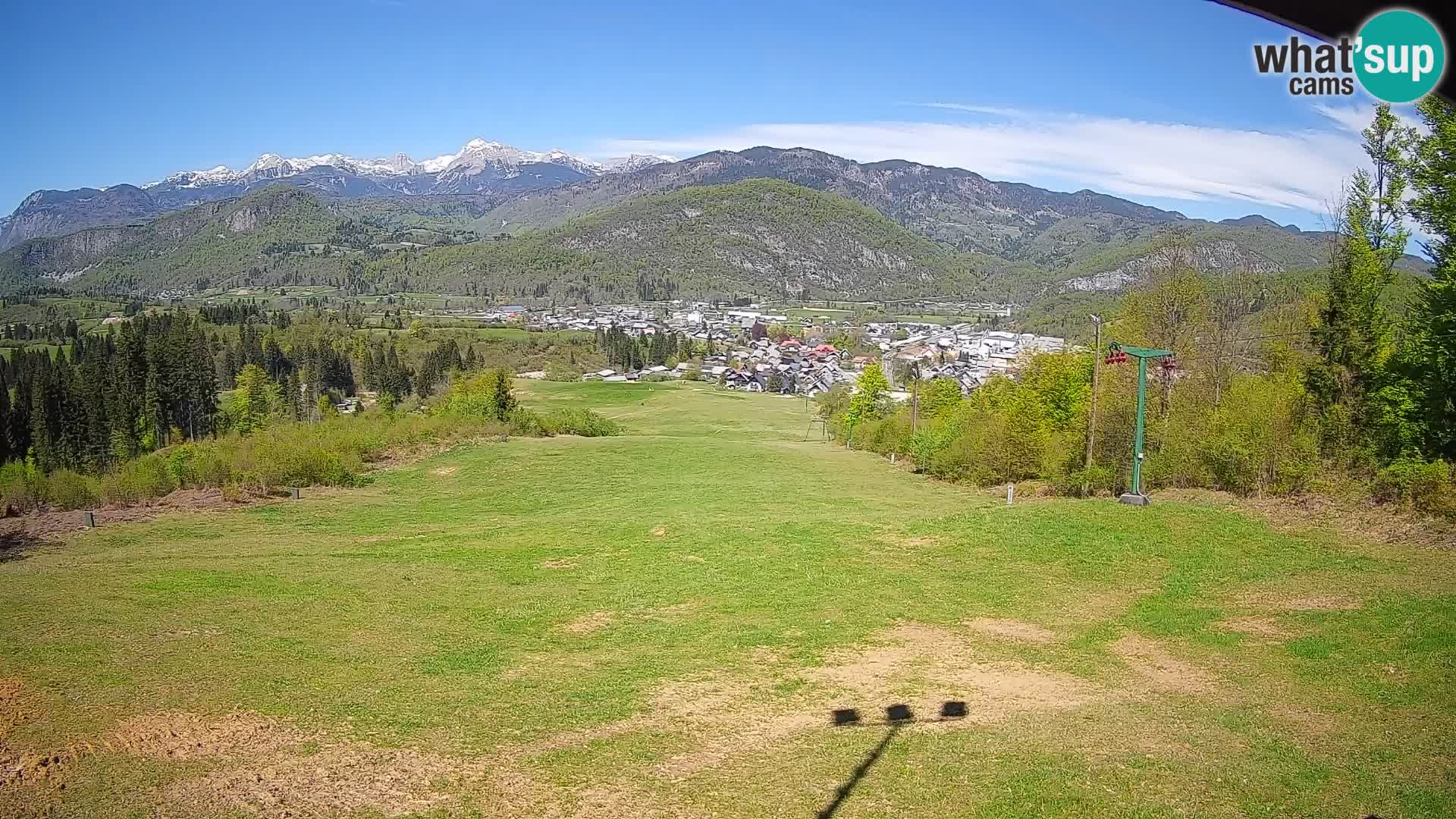 Cámara en vivo Bohinjska Bistrica – Vista en directo desde la estación de esquí Kozji Hrbet