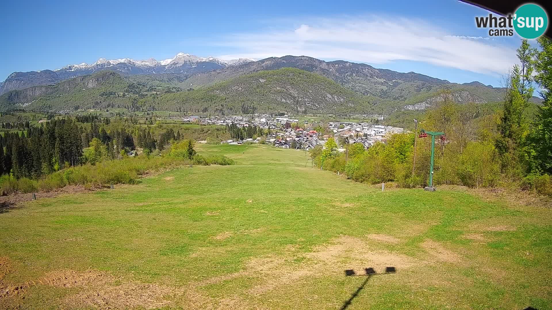 Livekamera Bohinjska Bistrica – Liveblick von der Skistation Kozji Hrbet