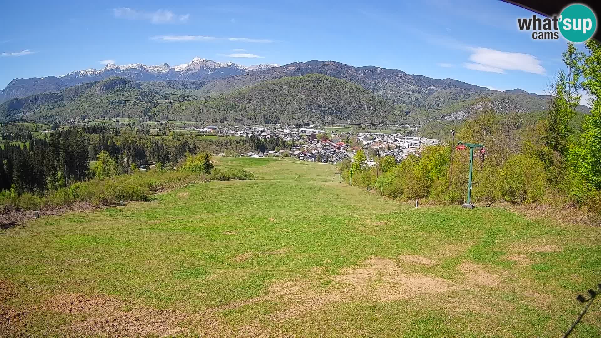 Cámara en vivo Bohinjska Bistrica – Vista en directo desde la estación de esquí Kozji Hrbet