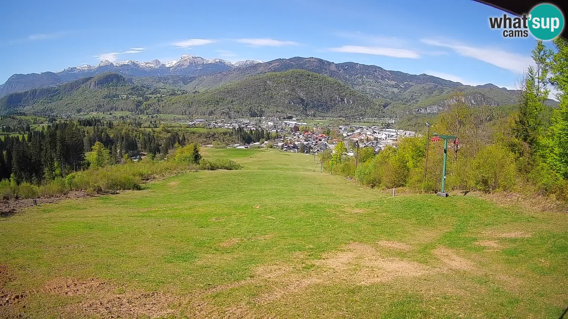 Cámara en vivo Bohinjska Bistrica – Vista en directo desde la estación de esquí Kozji Hrbet