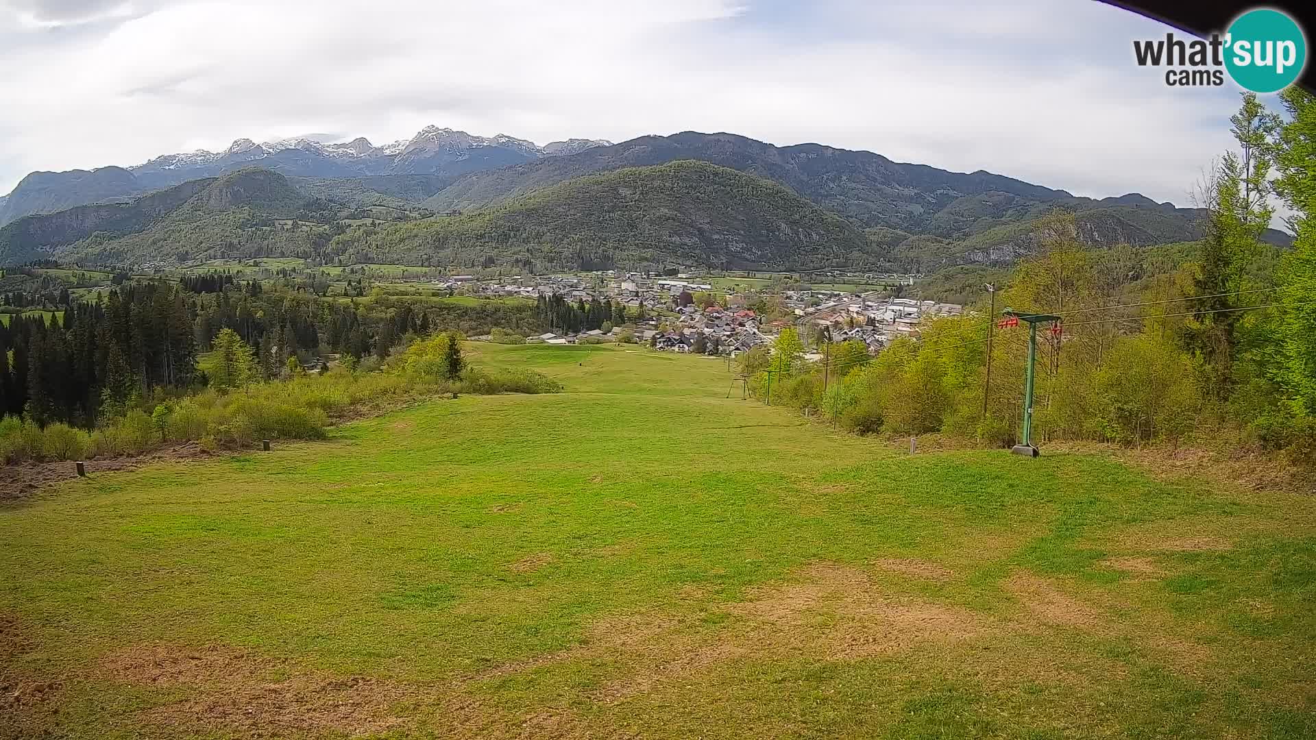 Webcam Bohinjska Bistrica – Live View from Kozji Hrbet Ski Station