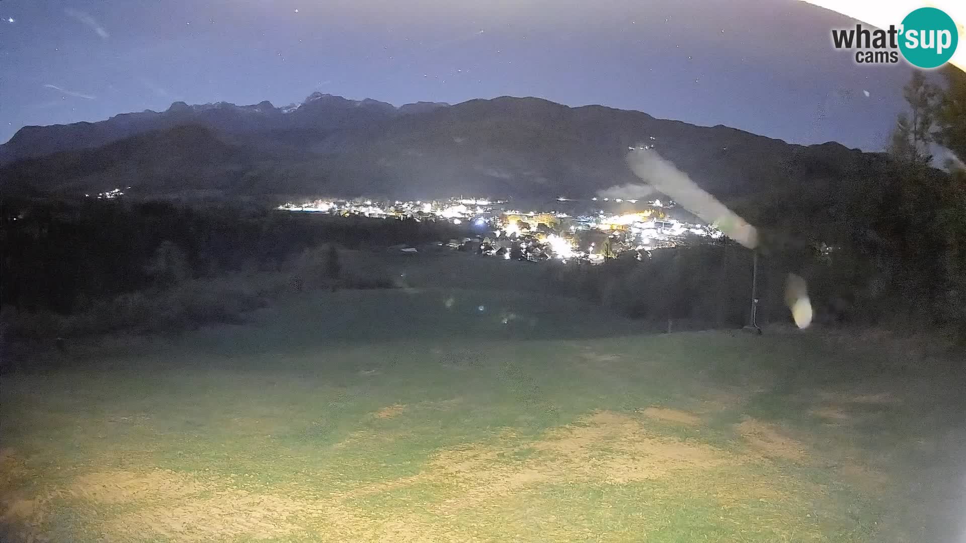 Webcam Bohinjska Bistrica – Live View from Kozji Hrbet Ski Station