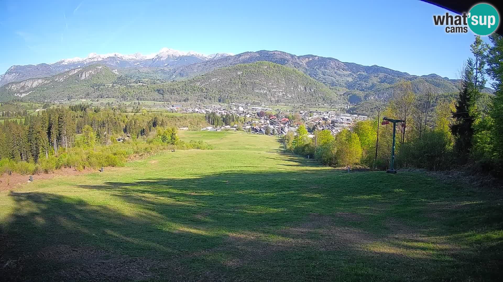 Livekamera Bohinjska Bistrica – Liveblick von der Skistation Kozji Hrbet