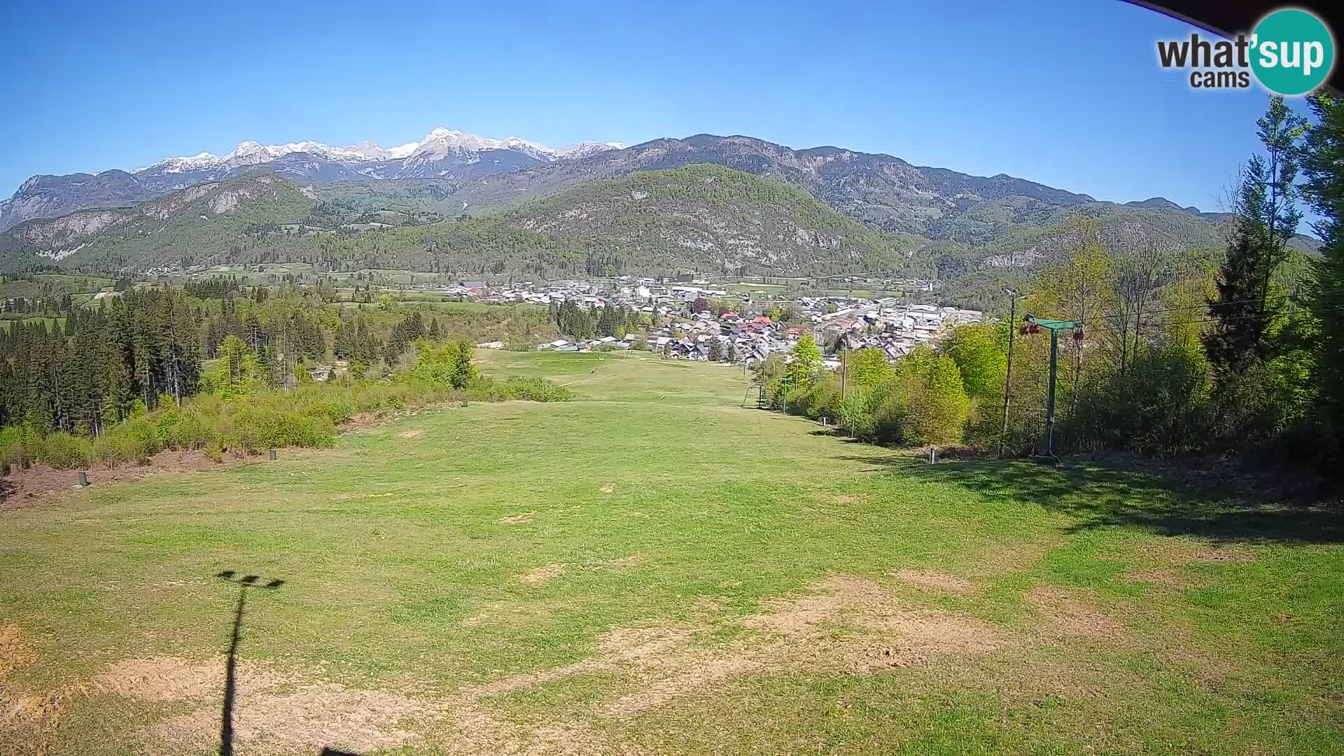 Livekamera Bohinjska Bistrica – Liveblick von der Skistation Kozji Hrbet
