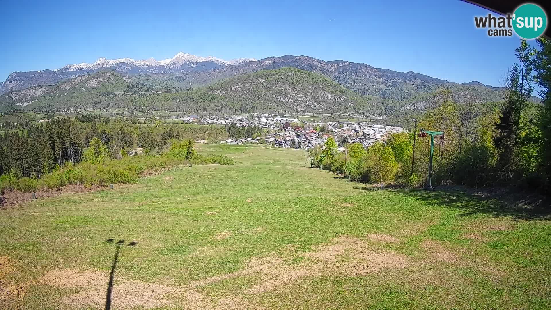 Webcam Bohinjska Bistrica – Vista live dalla stazione sciistica Kozji Hrbet